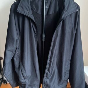Tek Gear Men's Black Raincoat